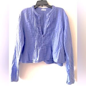 Free People CP Shades popover shirt size S NWOT